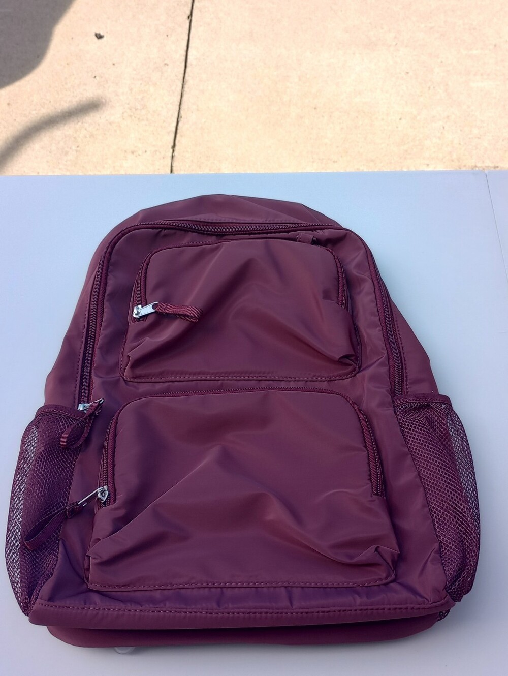 NWT Maroon Backpack - Art Class